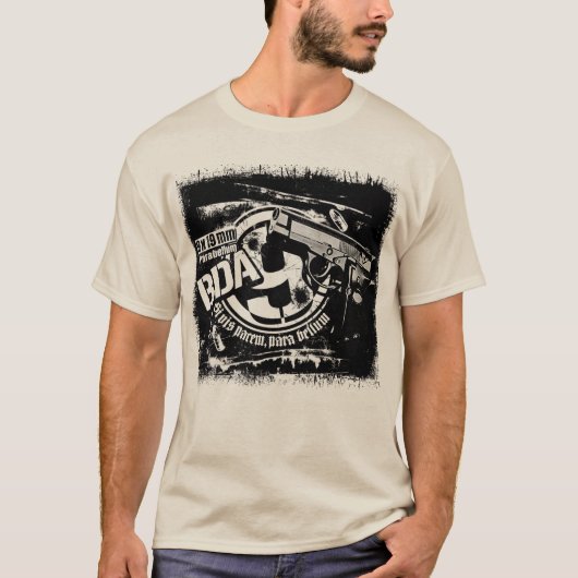 BDA 9 Tシャツ (正面)