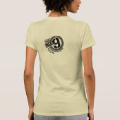 BDA 9 Tシャツ (裏面)