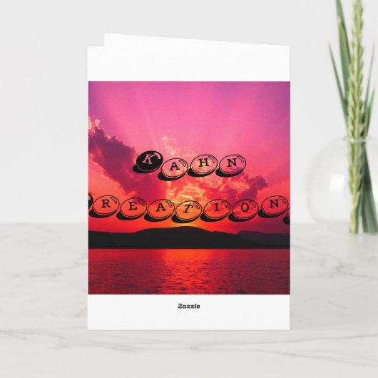 bdayカード カード (裏面)