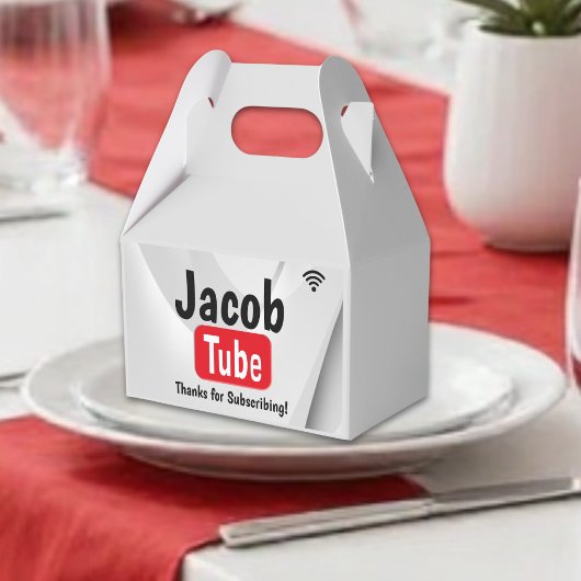 Bdayチューブの好意ボックス フェイバーボックス