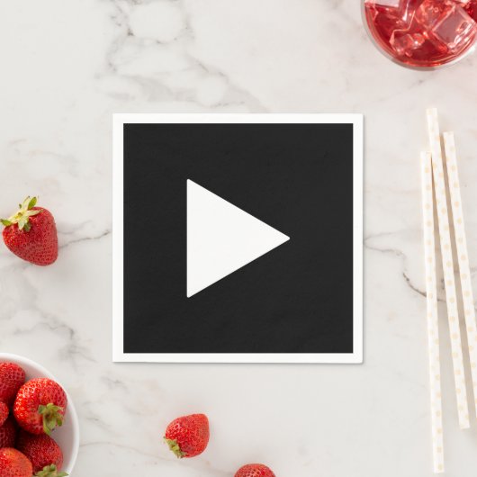 Bdayチューブ紙パーティーナプキンス スタンダードカクテルナプキン (インサイチュ)