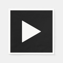 Bdayチューブ紙パーティーナプキンス スタンダードカクテルナプキン