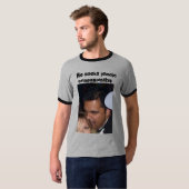 bday Asif -デーブ Tシャツ (正面フル)