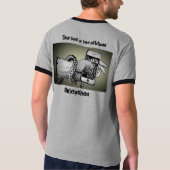 bday Asif -デーブ Tシャツ (裏面)