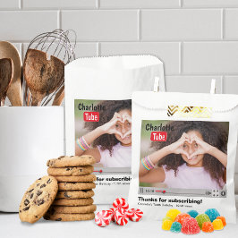 Bday Tube Thanks For Subscribing Photo  フェイバーバッグ