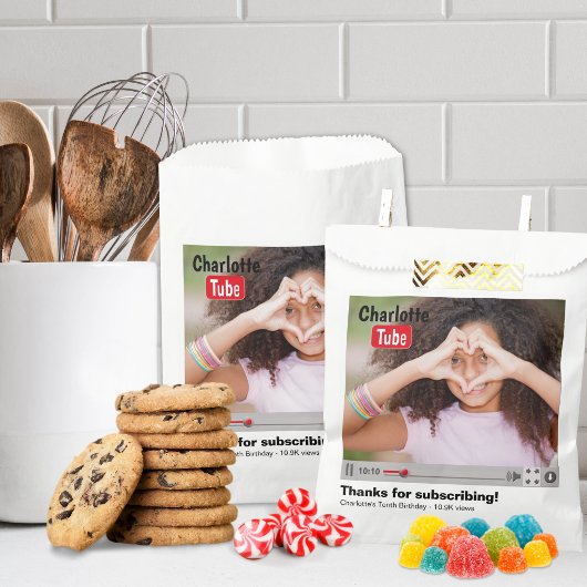 Bday Tube Thanks For Subscribing Photo  フェイバーバッグ