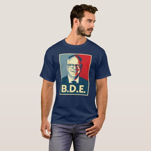 BDEホープ Tシャツ (正面フル)