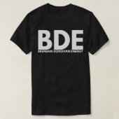 BDE Tシャツ (デザイン正面)