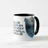 BDFFLのマグ マグカップ (正面右)