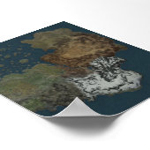 BDOマップ ポスター (角)