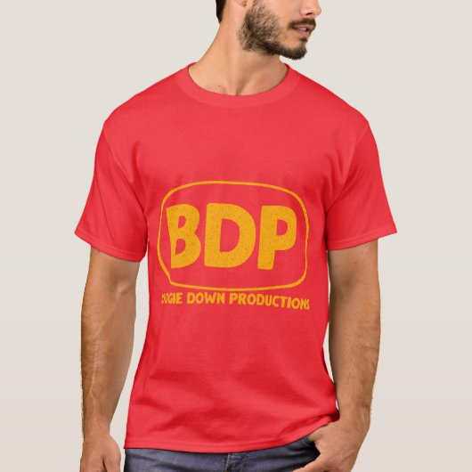 BDP ユーモア Tシャツ (正面)