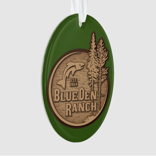 BDRロゴ2020 オーナメント (正面)