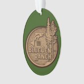 BDRロゴ2020 オーナメント (正面)