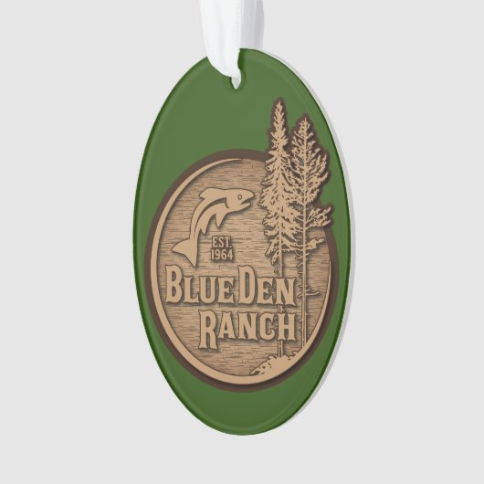 BDRロゴ2020 オーナメント (正面)