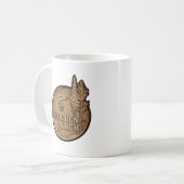 BDRロゴ2020 コーヒーマグカップ (正面左)