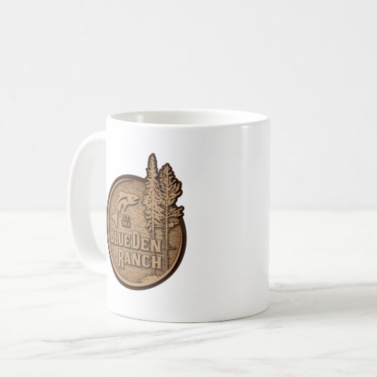 BDRロゴ2020 コーヒーマグカップ (正面左)