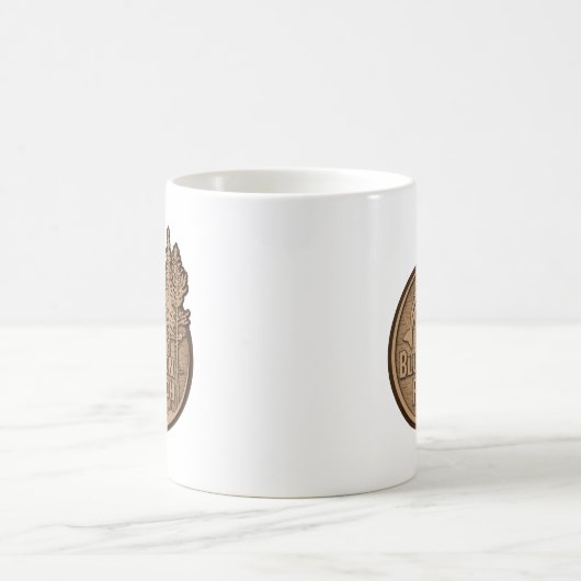 BDRロゴ2020 コーヒーマグカップ (中央)