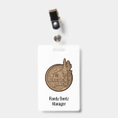 BDRロゴ2020 バッジ (Front with Clip)