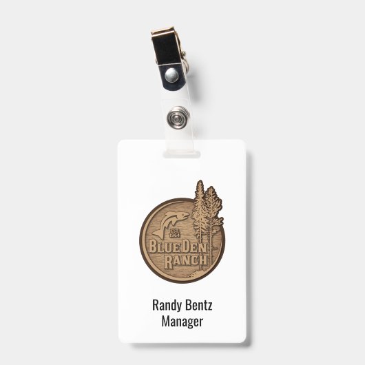 BDRロゴ2020 バッジ (Front with Clip)