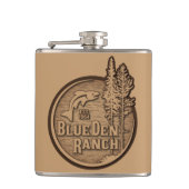 BDRロゴ2020 w/Webサイト フラスク (正面)