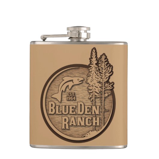 BDRロゴ2020 w/Webサイト フラスク (正面)