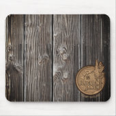 BDRロゴ2020 Webサイト付き マウスパッド (正面)