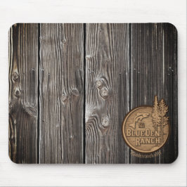 BDRロゴ2020 Webサイト付き マウスパッド