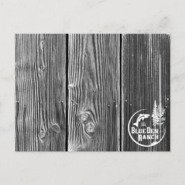 BDR独自のB&W シーズンポストカード