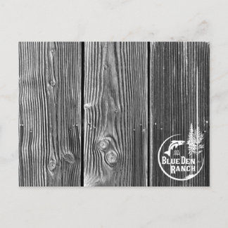 BDR独自のB&W シーズンポストカード