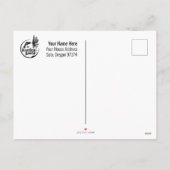 BDR独自のB&W シーズンポストカード (裏面)