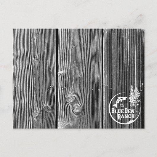 BDR独自のB&W シーズンポストカード (正面)