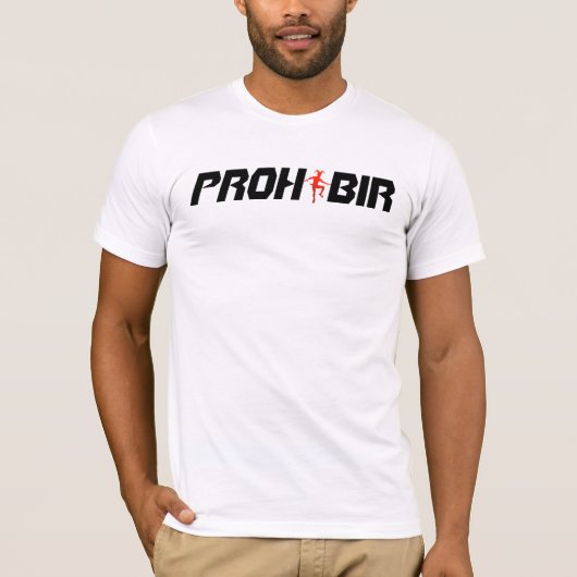 BDR PURE  PROHIBIDO #02 Tシャツ (正面)