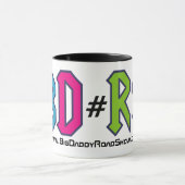 BDRSの石nロールコーヒー・マグ マグカップ (中央)