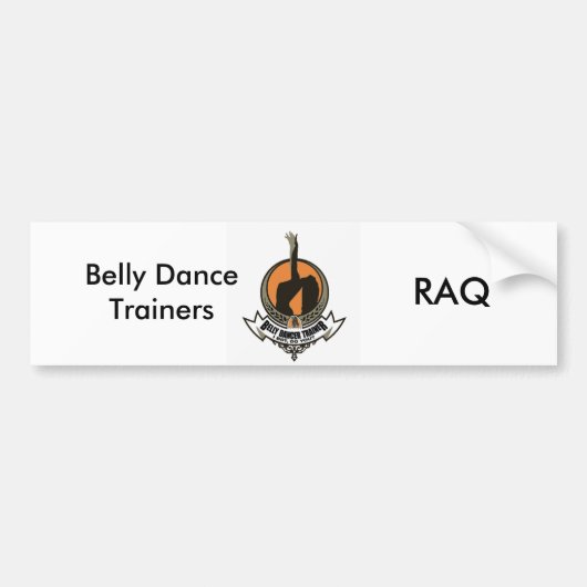 BDTのバンパーステッカー バンパーステッカー (正面)