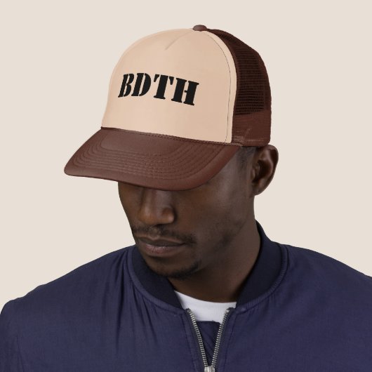 BDTH Logo キャップ (インサイチュ)