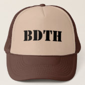 BDTH Logo キャップ (正面)