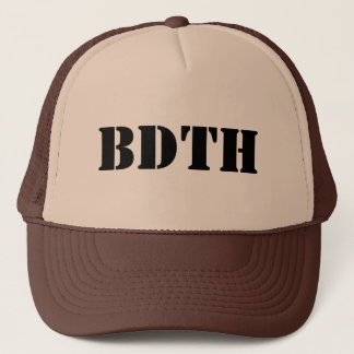 BDTH Logo キャップ