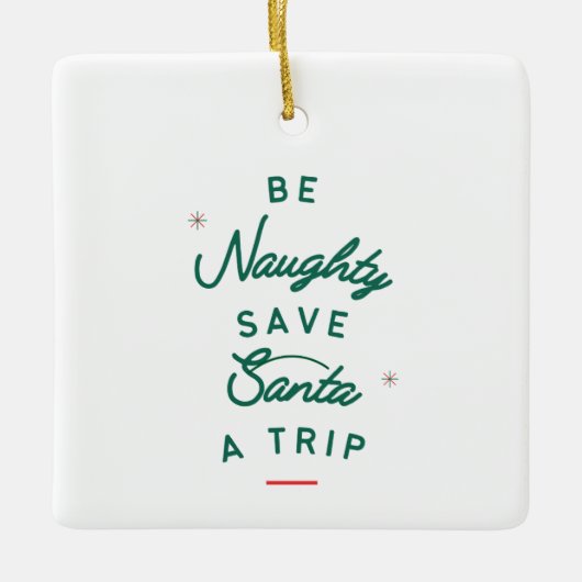 Beいけな セラミックオーナメント (正面)