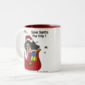 Beいけな ツートーンマグカップ (正面左)