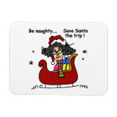 Beいけな マグネット (横)