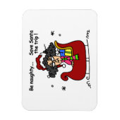 Beいけな マグネット (縦)