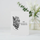 Beいけな -救 Santa the Trip!おもしろいヴィンテージ シーズンカード (スタンド正面)