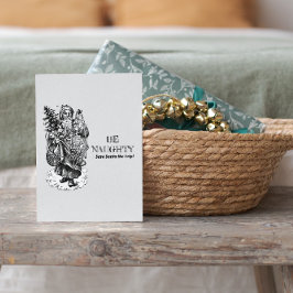 Beいけな -救 Santa the Trip!おもしろいヴィンテージ シーズンカード