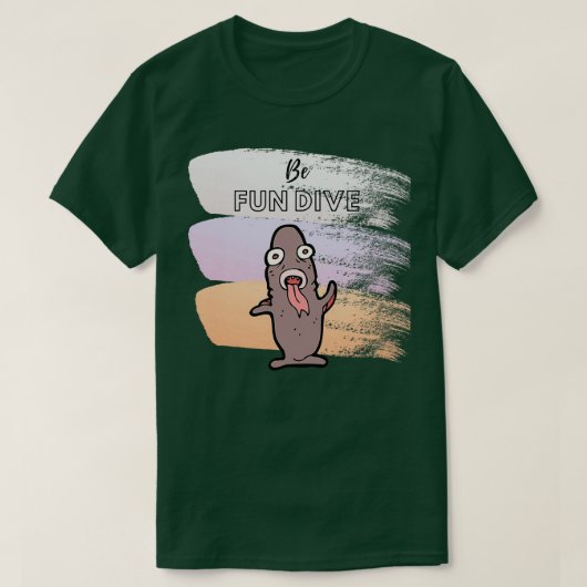 Beおもしろい急降下1 Tシャツ (デザイン正面)