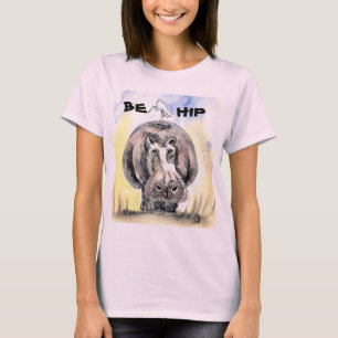 BEお尻Tシャツ、クールオリジナルアート Tシャツ