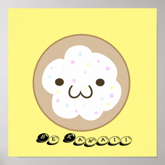 Beかわいいポスター ポスター (正面)