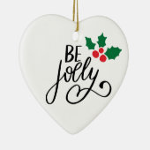 Beすてき セラミックオーナメント (右)