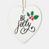 Beすてき セラミックオーナメント (左)