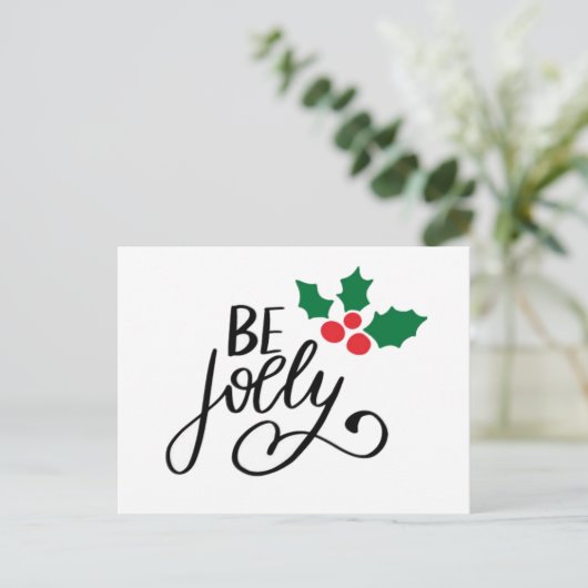 Beすてき ポストカード (スタンド正面)