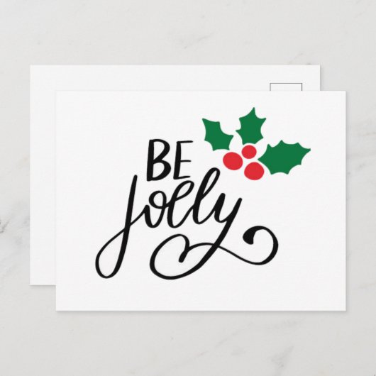 Beすてき ポストカード (正面/裏面)